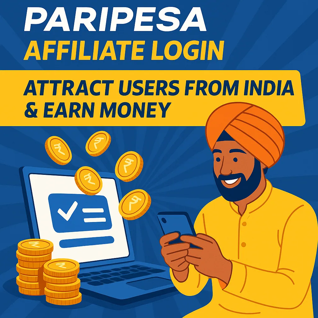 Enter The Paripesa Affiliate Login & Earn On Referred Customers