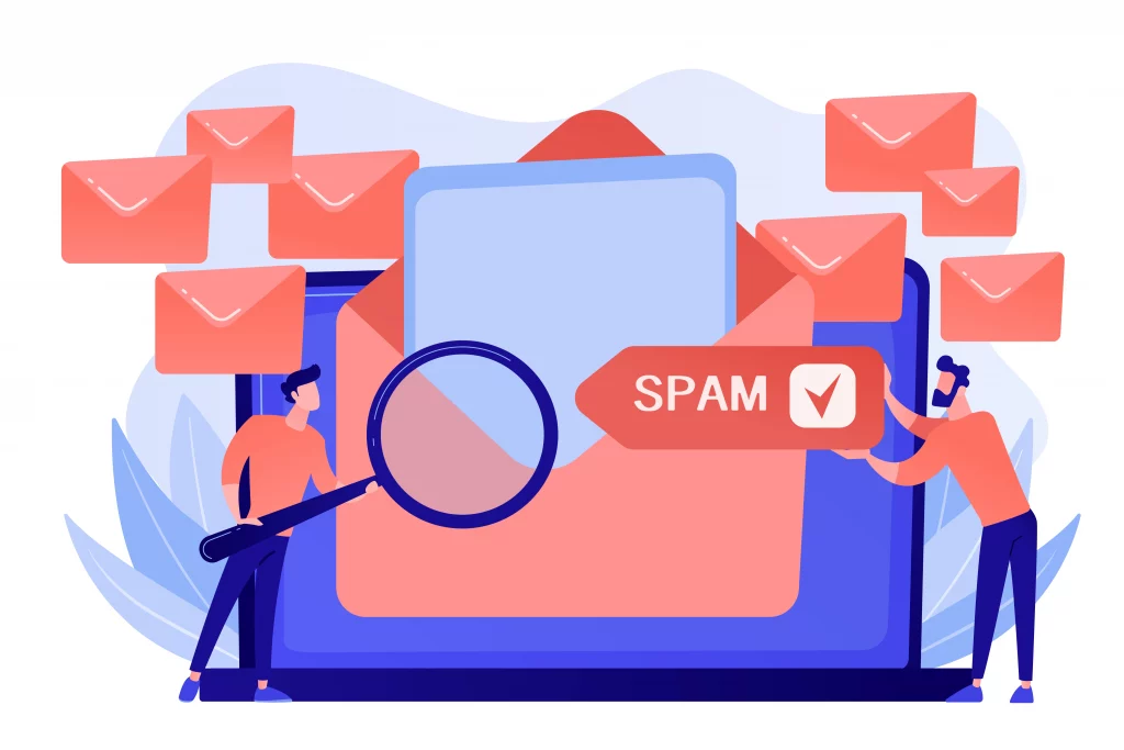 Spam in evaluation class 10