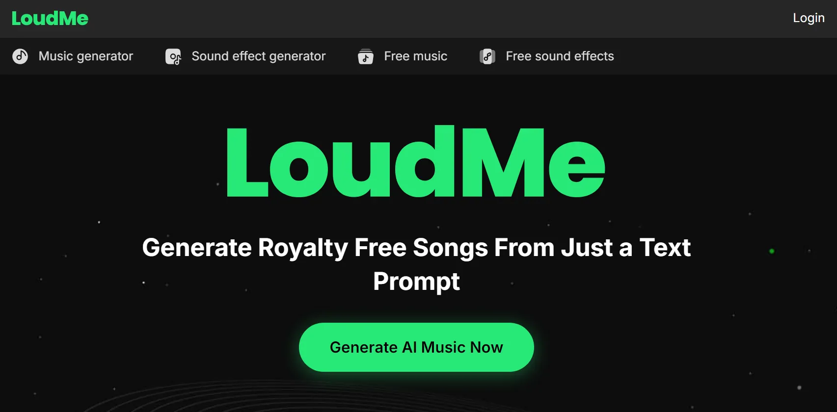 LoudMe Review: Navigating the Free AI Music Generator Landscape