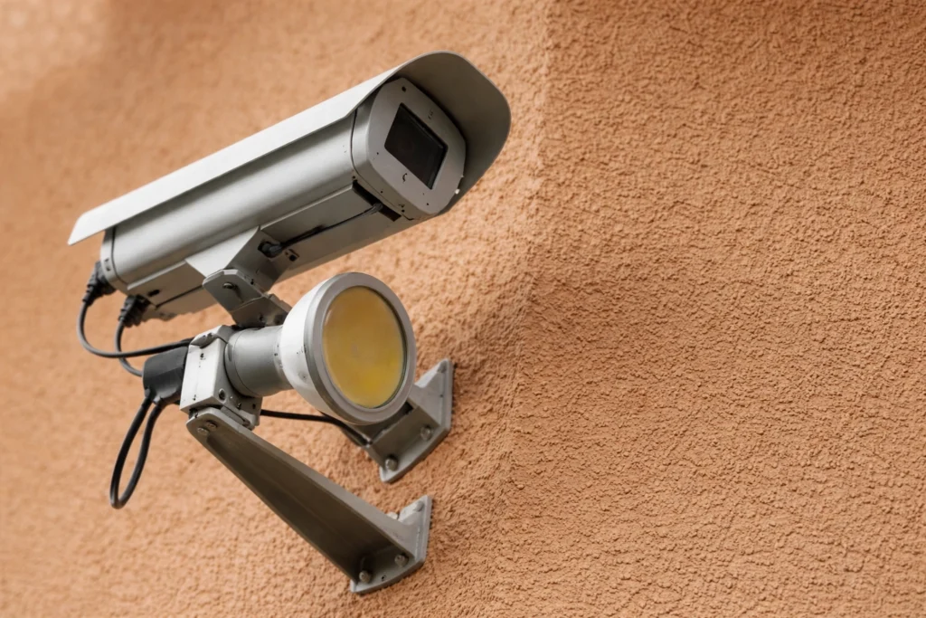 CCTV Camera example of Computer Vision, Domains of AI