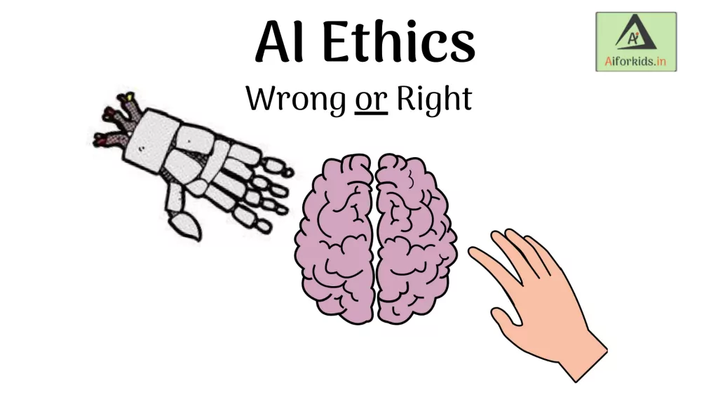 AI Ethics Wrong or Right Image