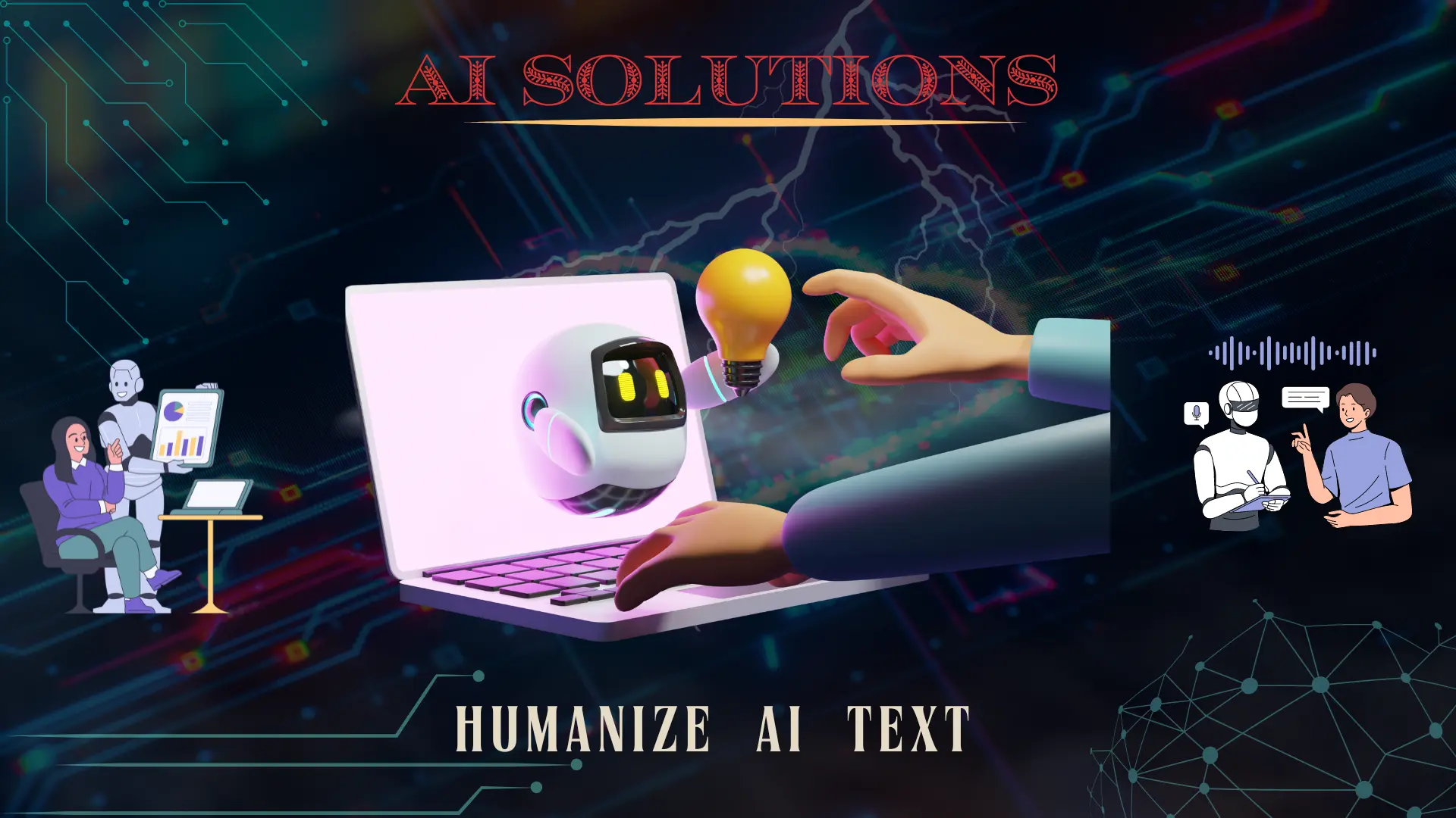 Top 10 AI-Based Solutions: Humanize AI Text