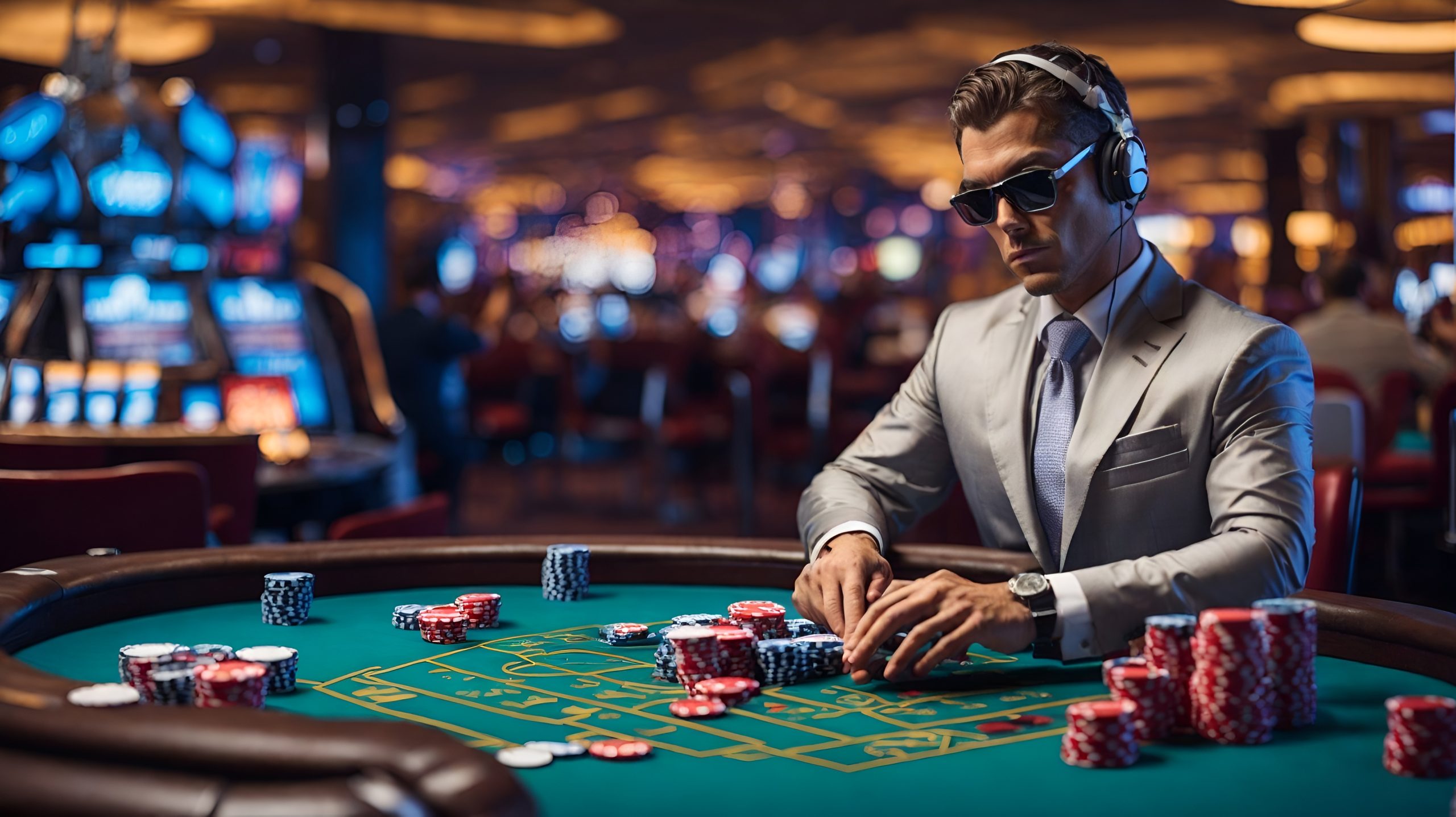Artificial intelligence is increasingly used in online gambling