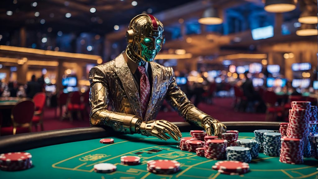 In this comprehensive article, we explore the impact of AI on the $70 billion USD casino industry. Learn how AI is revolutionizing the way casinos operate, enhance customer experience, and tackle challenges in the gaming world.

