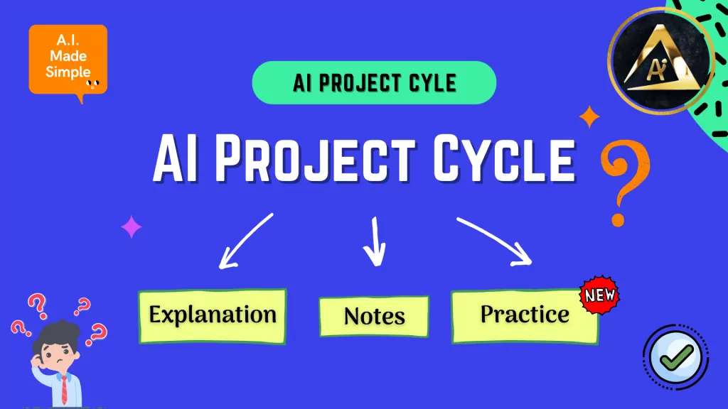 AI Project Cycle Class 10 Notes CBSE