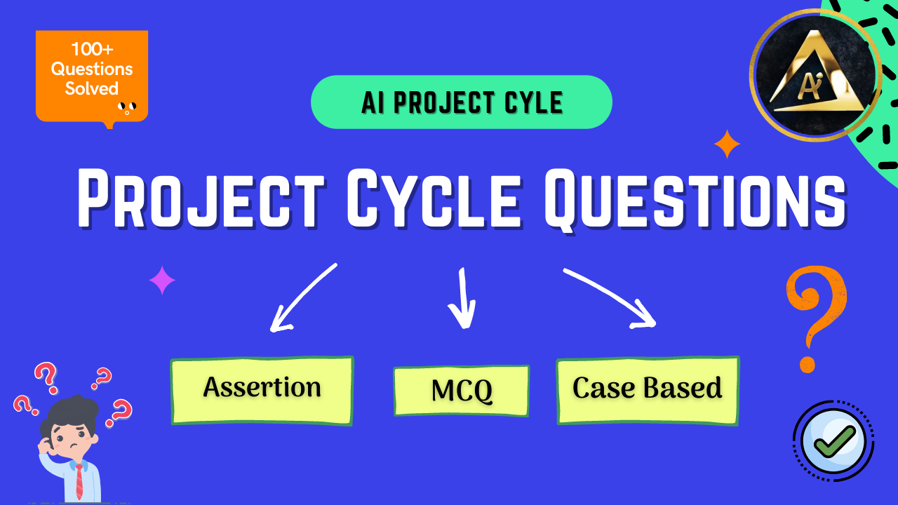 100+ Important Questions on AI Project Cycle