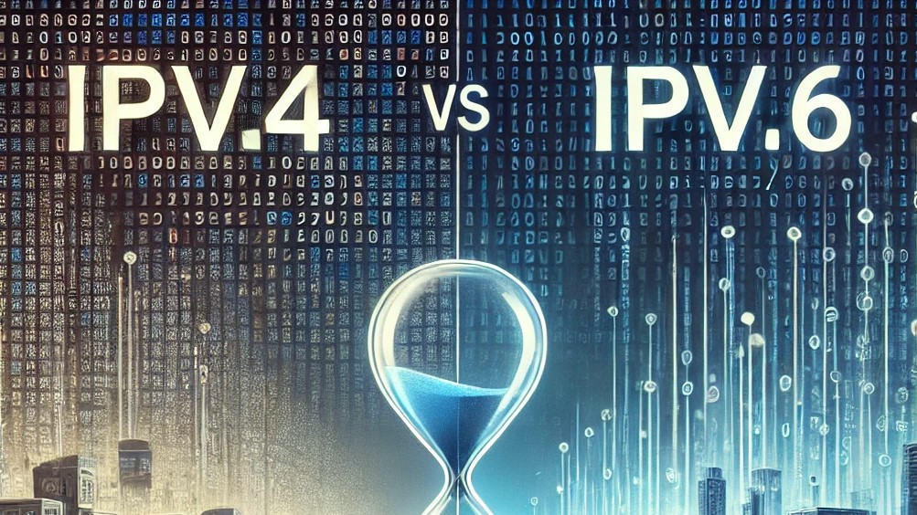 When will ipv4 be replaced by ipv6?